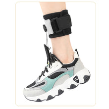 Load image into Gallery viewer, Knob Adjustment Foot Drop Orthosis Comfortable Breathable Ankle Pull-up Fixed Correction Bracket Foot Care
