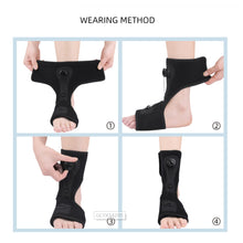 Load image into Gallery viewer, Knob Adjustment Comfortable Foot Drop Orthosis Plantar Fascia Foot Rest Fixation Ankle Fixation Support Foot Care
