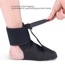 Load image into Gallery viewer, Comfortable Skin-friendly Foot Drop Orthosis Plantar Fascia Stretching Foot Ankle Fixation Support Adjustable Orthosis Foot Care
