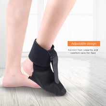Load image into Gallery viewer, Comfortable Skin-friendly Foot Drop Orthosis Plantar Fascia Stretching Foot Ankle Fixation Support Adjustable Orthosis Foot Care
