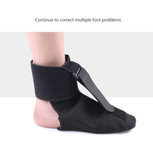 Load image into Gallery viewer, Comfortable Skin-friendly Foot Drop Orthosis Plantar Fascia Stretching Foot Ankle Fixation Support Adjustable Orthosis Foot Care
