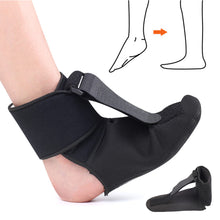 Load image into Gallery viewer, Comfortable Skin-friendly Foot Drop Orthosis Plantar Fascia Stretching Foot Ankle Fixation Support Adjustable Orthosis Foot Care
