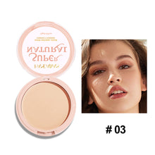 Load image into Gallery viewer, Matte Oil Control Makeup Pressed Powder Waterproof Long-lasting Concealer Setting Powder Makeup Cosmetics
