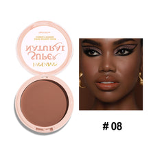 Load image into Gallery viewer, Matte Oil Control Makeup Pressed Powder Waterproof Long-lasting Concealer Setting Powder Makeup Cosmetics
