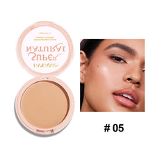 Load image into Gallery viewer, Matte Oil Control Makeup Pressed Powder Waterproof Long-lasting Concealer Setting Powder Makeup Cosmetics
