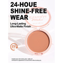 Load image into Gallery viewer, Matte Oil Control Makeup Pressed Powder Waterproof Long-lasting Concealer Setting Powder Makeup Cosmetics
