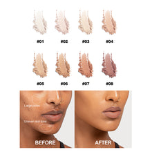 Load image into Gallery viewer, Matte Oil Control Makeup Pressed Powder Waterproof Long-lasting Concealer Setting Powder Makeup Cosmetics
