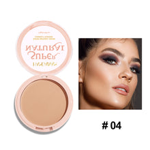 Load image into Gallery viewer, Matte Oil Control Makeup Pressed Powder Waterproof Long-lasting Concealer Setting Powder Makeup Cosmetics
