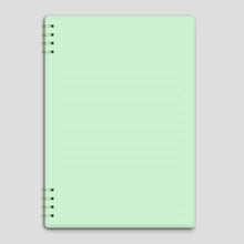 Load image into Gallery viewer, 160 Pages B5/A5 Coil Spiral Notebook Journals Morandi Basic Diary Weekly Planner Book School Office Stationery
