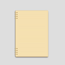 Load image into Gallery viewer, 160 Pages B5/A5 Coil Spiral Notebook Journals Morandi Basic Diary Weekly Planner Book School Office Stationery
