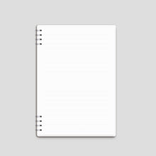 Load image into Gallery viewer, 160 Pages B5/A5 Coil Spiral Notebook Journals Morandi Basic Diary Weekly Planner Book School Office Stationery
