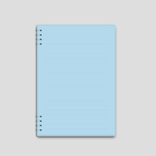 Load image into Gallery viewer, 160 Pages B5/A5 Coil Spiral Notebook Journals Morandi Basic Diary Weekly Planner Book School Office Stationery
