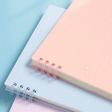 Load image into Gallery viewer, 160 Pages B5/A5 Coil Spiral Notebook Journals Morandi Basic Diary Weekly Planner Book School Office Stationery
