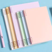Load image into Gallery viewer, 160 Pages B5/A5 Coil Spiral Notebook Journals Morandi Basic Diary Weekly Planner Book School Office Stationery
