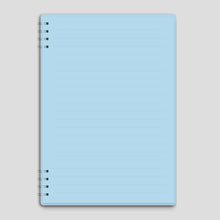 Load image into Gallery viewer, 160 Pages B5/A5 Coil Spiral Notebook Journals Morandi Basic Diary Weekly Planner Book School Office Stationery
