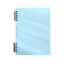 Load image into Gallery viewer, 160 Pages B5/A5 Coil Spiral Loose-leaf Notebook Journals Morandi Basic Diary Weekly Planner Book School Office Stationery
