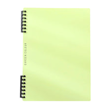 Load image into Gallery viewer, 160 Pages B5/A5 Coil Spiral Loose-leaf Notebook Journals Morandi Basic Diary Weekly Planner Book School Office Stationery
