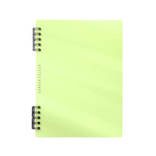 Load image into Gallery viewer, 160 Pages B5/A5 Coil Spiral Loose-leaf Notebook Journals Morandi Basic Diary Weekly Planner Book School Office Stationery

