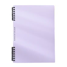 Load image into Gallery viewer, 160 Pages B5/A5 Coil Spiral Loose-leaf Notebook Journals Morandi Basic Diary Weekly Planner Book School Office Stationery
