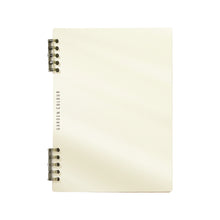 Load image into Gallery viewer, 160 Pages B5/A5 Coil Spiral Loose-leaf Notebook Journals Morandi Basic Diary Weekly Planner Book School Office Stationery
