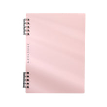 Load image into Gallery viewer, 160 Pages B5/A5 Coil Spiral Loose-leaf Notebook Journals Morandi Basic Diary Weekly Planner Book School Office Stationery
