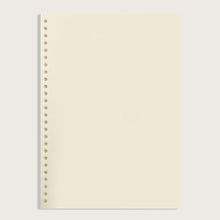 Load image into Gallery viewer, Loose Leaf Notebook A5 Ring Binder Dairy Journals Paper Refill 60 Sheets for Folder School Stationery Office Supplies
