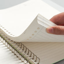 Load image into Gallery viewer, Loose Leaf Notebook A5 Ring Binder Dairy Journals Paper Refill 60 Sheets for Folder School Stationery Office Supplies
