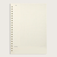Load image into Gallery viewer, Loose Leaf Notebook A5 Ring Binder Dairy Journals Paper Refill 60 Sheets for Folder School Stationery Office Supplies
