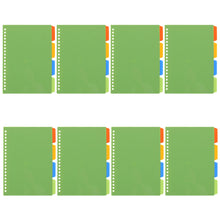 Load image into Gallery viewer, Loose Leaf Notebook A5 Ring Binder Dairy Journals Paper Refill 60 Sheets for Folder School Stationery Office Supplies
