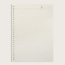 Load image into Gallery viewer, Loose Leaf Notebook A5 Ring Binder Dairy Journals Paper Refill 60 Sheets for Folder School Stationery Office Supplies
