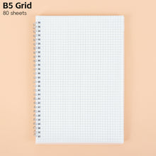 Load image into Gallery viewer, A5 A4 B5 Spiral Book Coil Notebook To-Do Lined Paper Journal Diary Sketchbook For School Supplies Stationery
