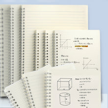 Load image into Gallery viewer, A5 A4 B5 Spiral Book Coil Notebook To-Do Lined Paper Journal Diary Sketchbook For School Supplies Stationery
