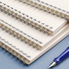 Load image into Gallery viewer, A5 A4 B5 Spiral Book Coil Notebook To-Do Lined Paper Journal Diary Sketchbook For School Supplies Stationery
