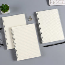 Load image into Gallery viewer, A5 A4 B5 Spiral Book Coil Notebook To-Do Lined Paper Journal Diary Sketchbook For School Supplies Stationery
