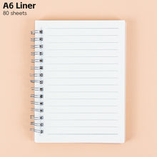 Load image into Gallery viewer, A5 A4 B5 Spiral Book Coil Notebook To-Do Lined Paper Journal Diary Sketchbook For School Supplies Stationery
