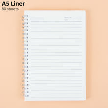 Load image into Gallery viewer, A5 A4 B5 Spiral Book Coil Notebook To-Do Lined Paper Journal Diary Sketchbook For School Supplies Stationery
