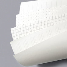 Load image into Gallery viewer, A6/A5 Loose Leaf Notebook Refill Spiral Binder Inner Page Grid Blank Line Diary Agenda Planner School Stationery Office Supplies
