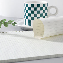 Load image into Gallery viewer, A6/A5 Loose Leaf Notebook Refill Spiral Binder Inner Page Grid Blank Line Diary Agenda Planner School Stationery Office Supplies
