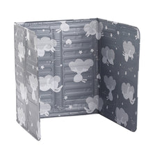 Load image into Gallery viewer, Aluminium Foil Kitchen Oil Anti Splatter Shield Guard Cooking Frying Oil Splash Screen Cover Foldable Scald Proof Board Wall Tile Protector
