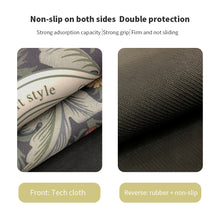 Load image into Gallery viewer, Printed Dish Drying Mat Super Absorbent Coffee Drain Pad Tableware Draining Pad Quick Dry Rug Kitchen Dinnerware Placemat
