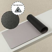 Load image into Gallery viewer, Sink Faucet Drain Pad Table Mat Toilet Diatom Mud Absorbent Pad Non-slip Anti-mildew Mat for Kitchen Countertop Dining
