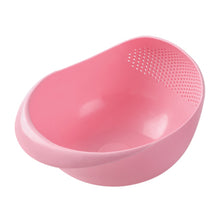 Load image into Gallery viewer, Rice Sieve Plastic Colander Kitchen Drain Basket with Handles Rice Bowl Strainer Strainer Basket Sink Drain Kitchen Tools
