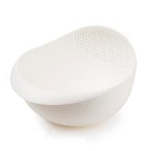 Load image into Gallery viewer, Rice Sieve Plastic Colander Kitchen Drain Basket with Handles Rice Bowl Strainer Strainer Basket Sink Drain Kitchen Tools
