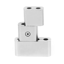 Load image into Gallery viewer, 3Pcs Universal Car Spark Plug Electrical Wire Clamps Separator Line Ignition Cable Divider Clip Aluminium Alloy
