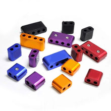 Load image into Gallery viewer, 3Pcs Universal Car Spark Plug Electrical Wire Clamps Separator Line Ignition Cable Divider Clip Aluminium Alloy
