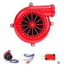 Load image into Gallery viewer, Universal Car Electronic Turbo Blow Off Valve Car Fake Dump Valve Analog Sound BOV Automotive
