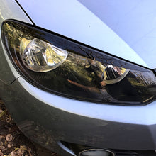 Load image into Gallery viewer, Pair Car Headlight Eyebrow Eyelid Cover Decorative Trim Fit For VW Golf 6 MK6 GTI GTR 2008-2013 Accessories
