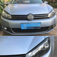 Load image into Gallery viewer, Pair Car Headlight Eyebrow Eyelid Cover Decorative Trim Fit For VW Golf 6 MK6 GTI GTR 2008-2013 Accessories
