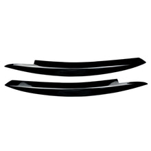 Load image into Gallery viewer, Pair Car Headlight Eyebrow Eyelid Cover Decorative Trim Fit For VW Golf 6 MK6 GTI GTR 2008-2013 Accessories
