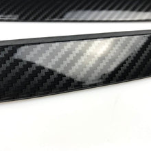 Load image into Gallery viewer, Pair Car Headlight Eyebrow Eyelid Cover Decorative Trim Fit For VW Golf 7 VII GTI GTD R MK7 2013-2017 Accessories
